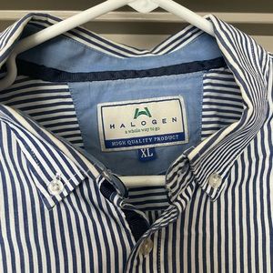 Men’s XL Halogen Long Sleeve Button Up Shirt